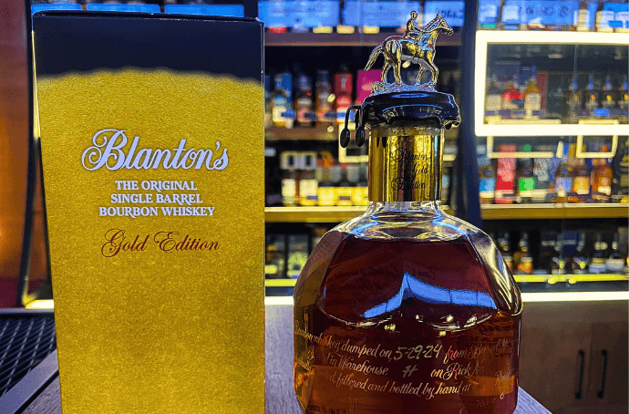 BLANTON’S GOLD WITH BOX